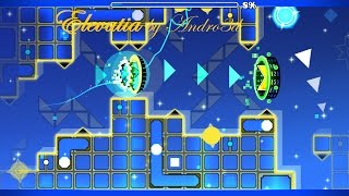 Elevatia 8 Stars, All Coins By Andro3D - Geometry Dash