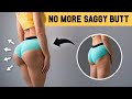 GET A BUTT LIFT NATURALLY! Under &amp; Upper Booty Workout to Reduce Saggy Butt, No Equipment, At Home