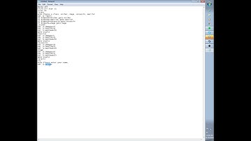 BATCH RPG EPISODE 1 - Classes