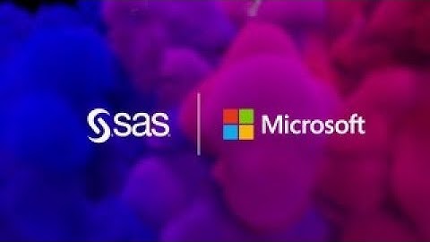 SAS und Microsoft bündeln Expertise für Cloud-Analytics und KI