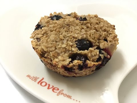 Blueberry Muffin Tutorial | Quick & Easy | Weight Watchers Freestyle / Flex Friendly | Sweet treat