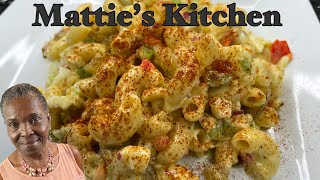 The World's Best Macaroni Salad Recipe | A Thanksgiving Side Dish | Mattie’s Kitchen