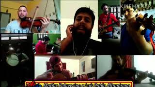 MATIAS PALAVECINO Y LUIS PABLO ALTAMIRANO INTERPRETAN "POR LOS CAMINOS DE MI PAGO"