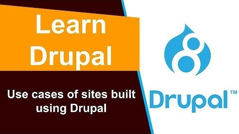 Drupal use cases