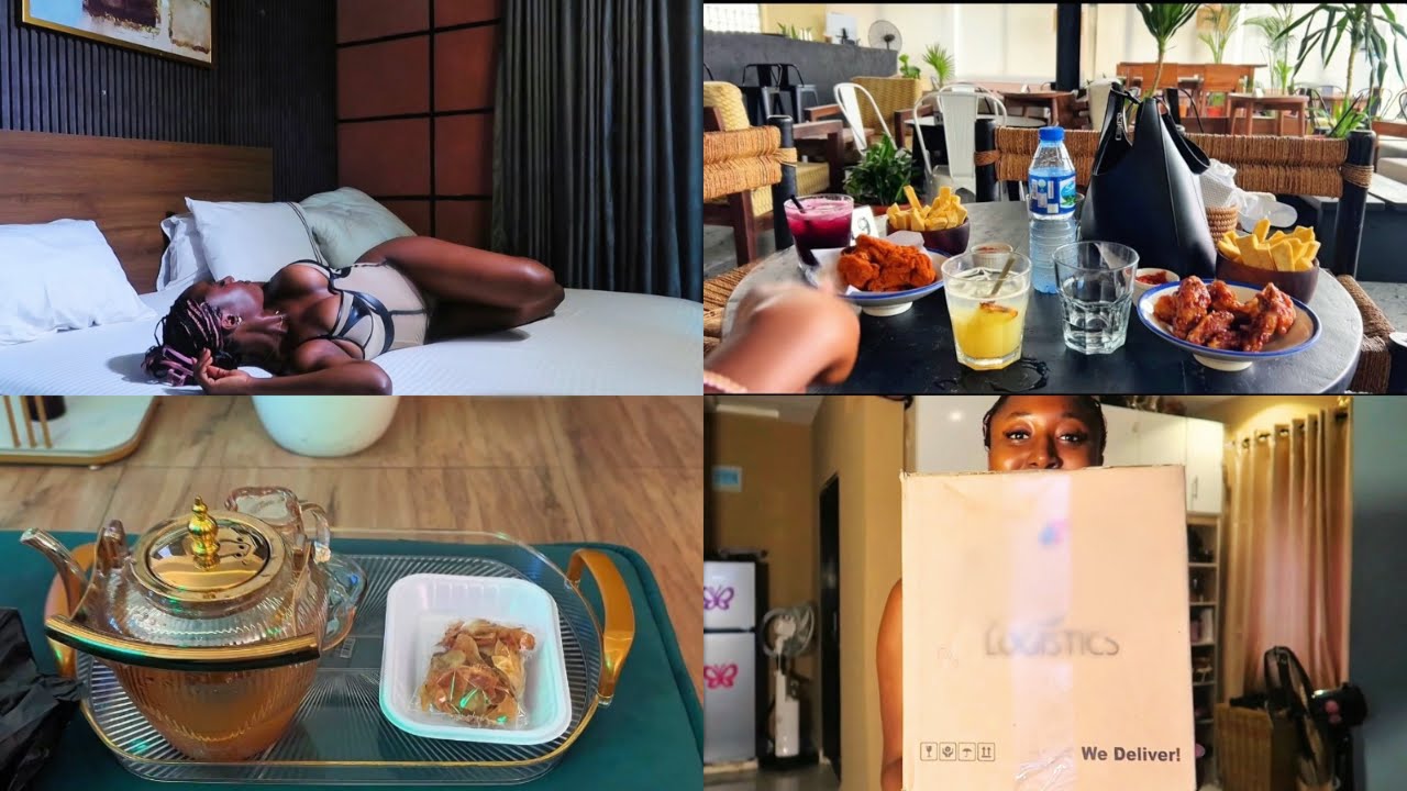  A Week in My Life as an Abuja Content Creator: Filming a Music Video, Self Care & Outside