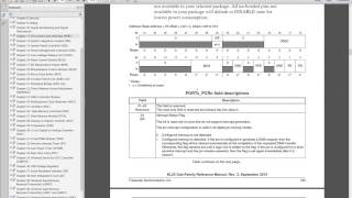 Using the Freescale Header Files and Blinking the LED