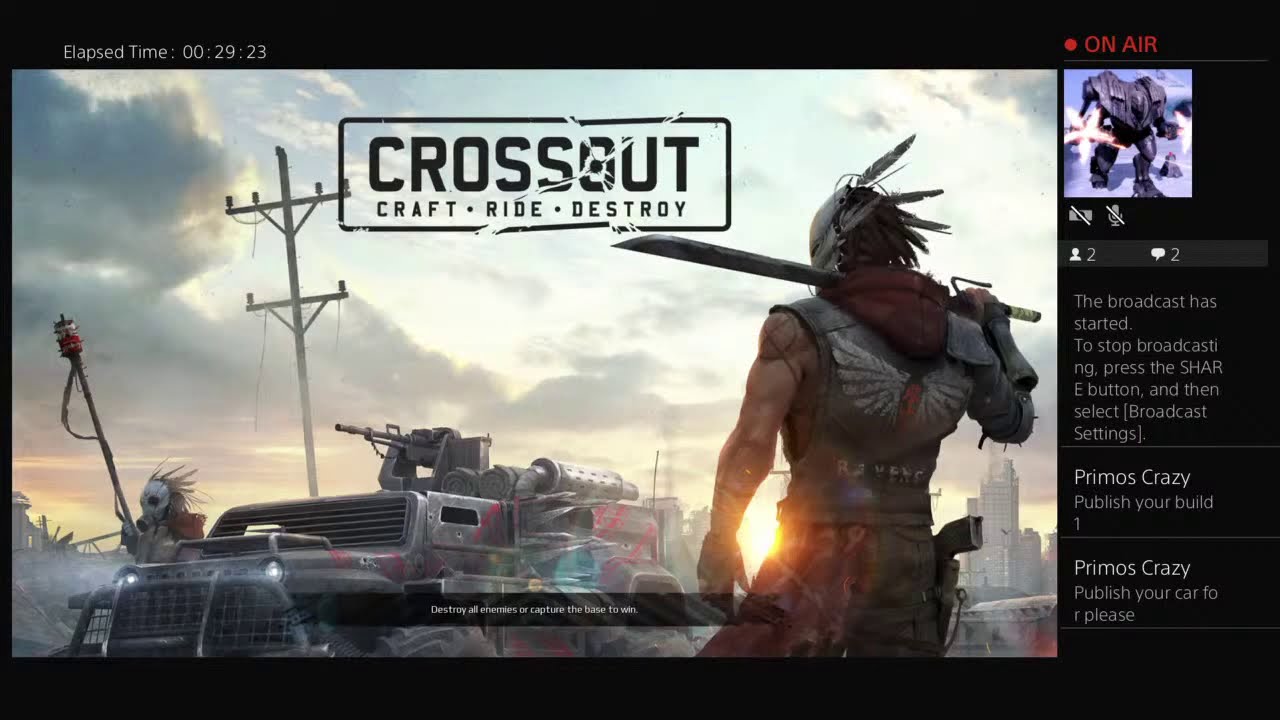 spddmn's Live PS4 Broadcast (11/03/2019)