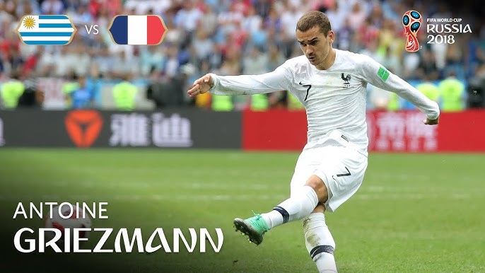 Griezmann é eleito o melhor jogador da final da Copa do Mundo - Esportes -  R7 Copa 2018