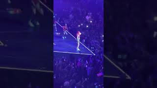 Karol g old school Reggaeton medley live at Madison square garden nyc 09/13/2022 strip love tour screenshot 4