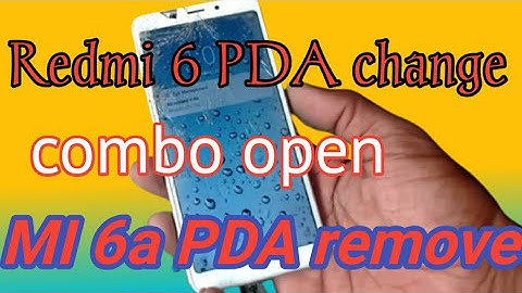 MI redmi 6a PDA change touch replacement