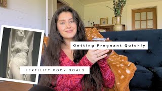What I changed to Prepare for Pregnancy