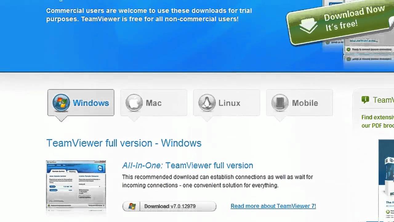 teamviewer 12 quick join