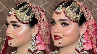 Nikah bridal makeup look by @Manveenmakeovers #shortsviral #makeup #makeuptutorial #viralbride Nikah bridal makeup look by @Manveenmakeovers #shortsviral #makeup #makeuptutorial #viralbride