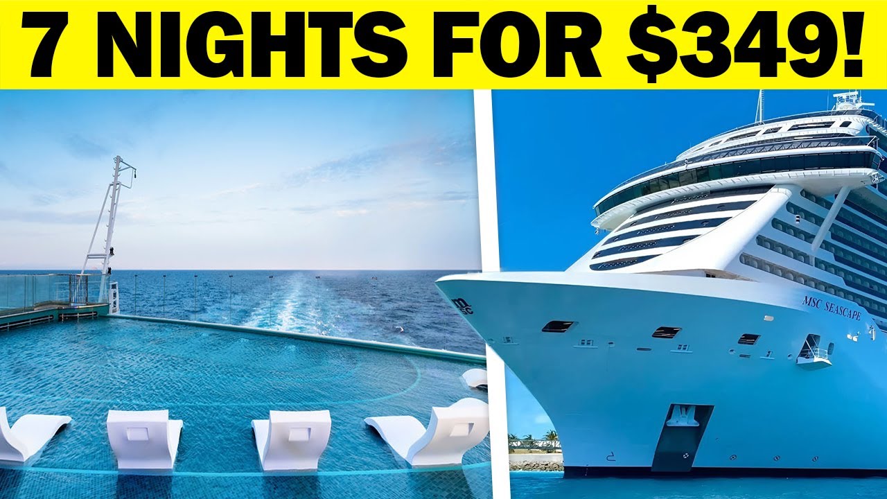 These Cruises Should NOT Be This Cheap