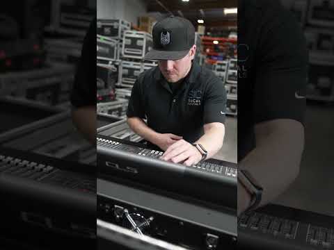 Yamaha CL5 Console