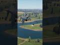 Su-27 fighter jet vs missile #viral #gaming #shorts
