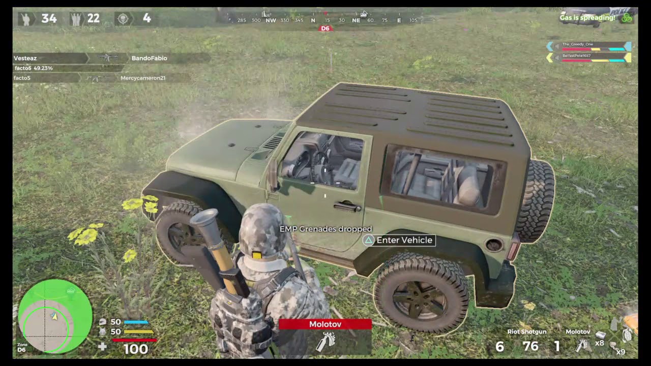H1Z1: Duos win 12 kills with The_greedy_one