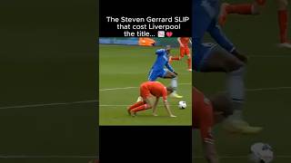 The Steven Gerrard SLIP that cost Liverpool the title... 📉💔