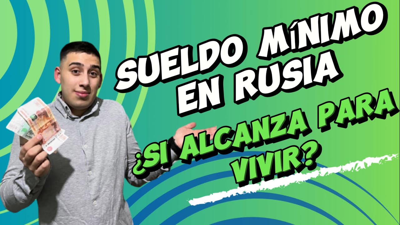 [SUELDO MÍNIMO] en RUSIA ¿Si alcanza para vivir?-El Mundo de Sebas