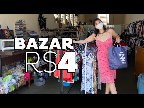 PROMOÇÃO NO BAZAR: TUDO R$4 ✨ VAMOS GARIMPAR?
