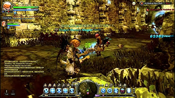 Dragon Nest CN Archbishop Nest (Hell) Crusader & Shooting Star Gameplay