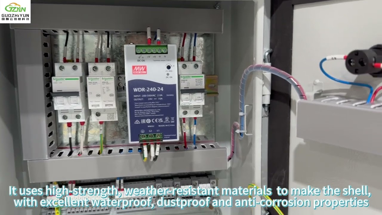 Waterproof and dustproof high quality outdoor distribution box