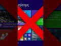 Windows 8 Neden Başarısız Oldu