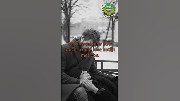 Phrases to express your love to someone you love part 3