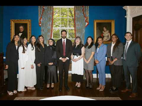 Mayor Mamdani Hosts Mayoral Service Recognition Ceremony