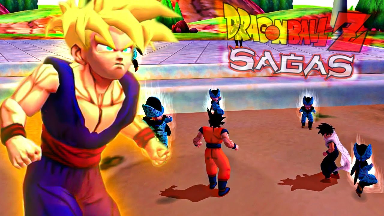 DBZ: Sagas HD - CO-OP - Full Playthrough 