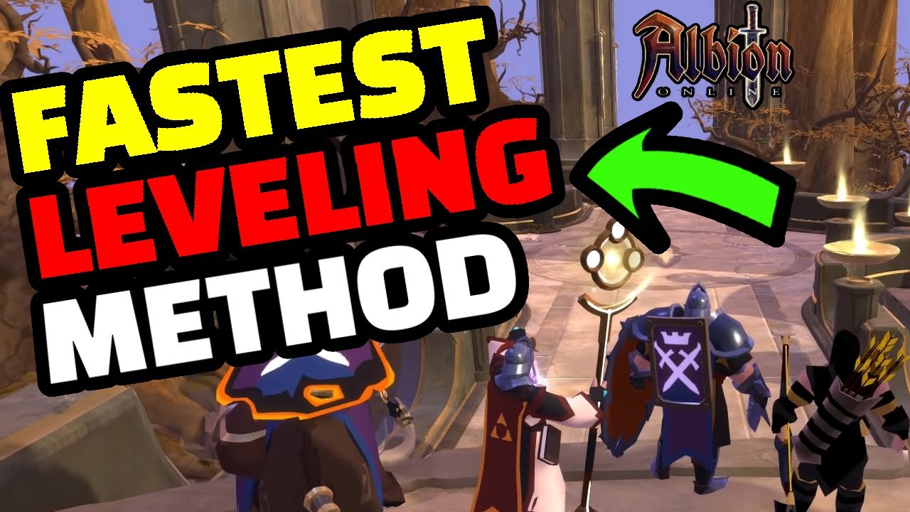 My ULTIMATE FAME FARM SECRET in Albion Online! Farm faster than 8.3