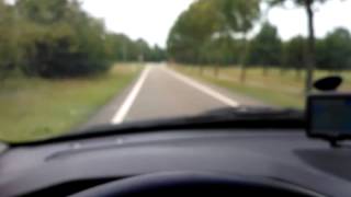 Volvo V70 2 4T Turbo Accelerating With Kickdown & Driving Around