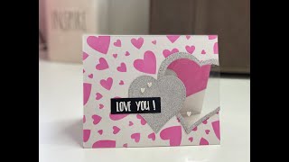 Sweet &amp; Simple Valentine&#39;s Day Card!