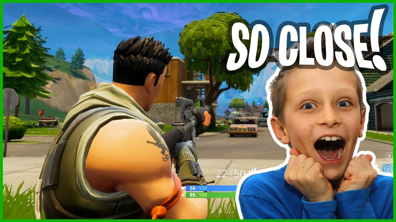 Omg So Close To Victory New Map Update In Fortnite Youtube
