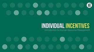 Individual Incentives