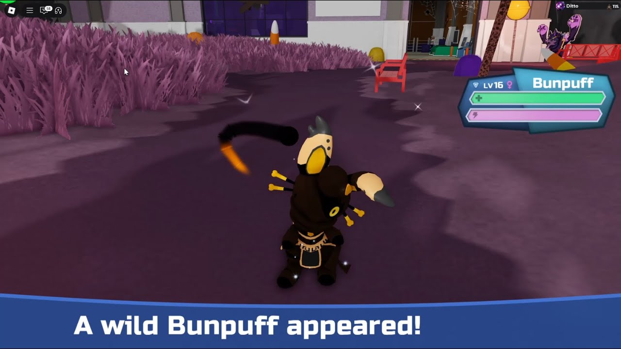 Gamma Halloween Bunpuff | Loomian Legacy Finds