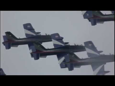 NATO days Ostrava 2016 - Frecce Tricolori - best moments - must see!