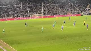 Arminia Bielefeld - MSV Duisburg maçı ikinci yarı | 23.996 seyirci | Deplasmanda hüzün ve yenilgi 💙🦓