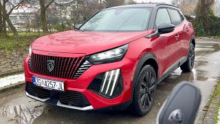 New PEUGEOT 2008 (2024) FACELIFT - FULL in-depth REVIEW (exterior, interior, infotainment) GT