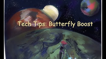 Starbound Tech: Butterfly Boost coords and location (Beta-Enraged Koala)
