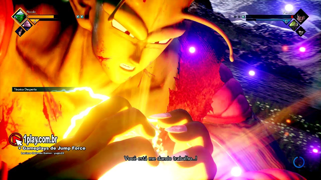 Jump Force! MAJIN BOO + YORUICHI + PICCOLO Vs. Adversários!  (MATTERHORN STAGE) Fighting Game!