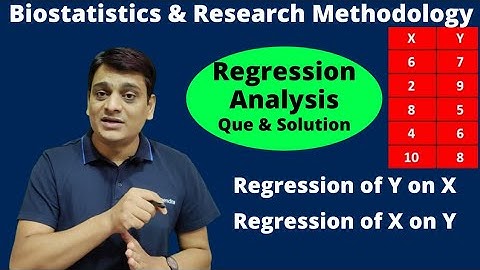 Part 20: Regression Analysis - Question and Solution | Biostatistics & Research Methodology