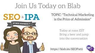 Celebrity SEO & IPA - Beer + "Technical Marketing is the Price of Admission" Net Worth