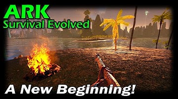 A New Beginning! | ARK Survival Evolved (Modded) Center Map  | EP 1