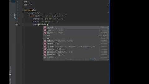 How to Create a Dice Game