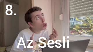 15 Farklı Sesle Efekan: \