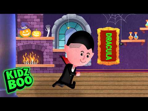 Dracula (Lyric Video) | KIDZ BOP Kids | Halloween Songs for Kids