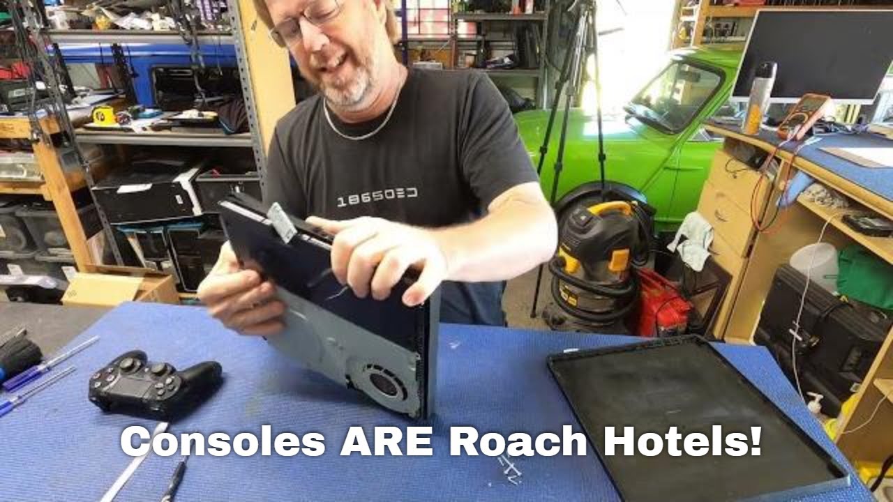 5 Console repairs 2 x PS4, 2 x PS4 Slim & Xbox One X - YouTube