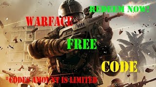 Warface - Free Code! Full Warlord Gear For 15 Days (Expired - Not Working Anymore)