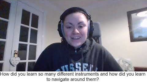 How did I learn multiple instruments?